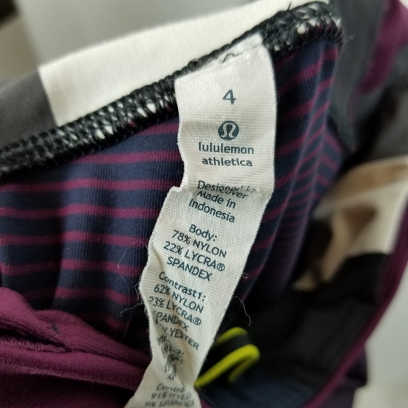 Lululemon rushed cropped leggings - Picture 6 of 6